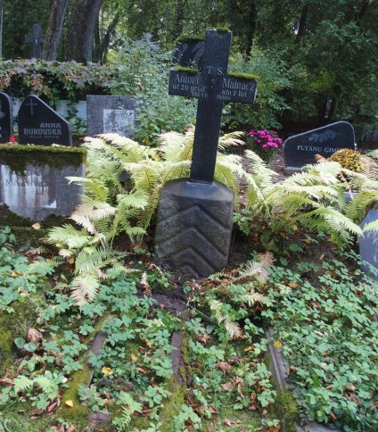 Nagrobek Antoniego Małnacza