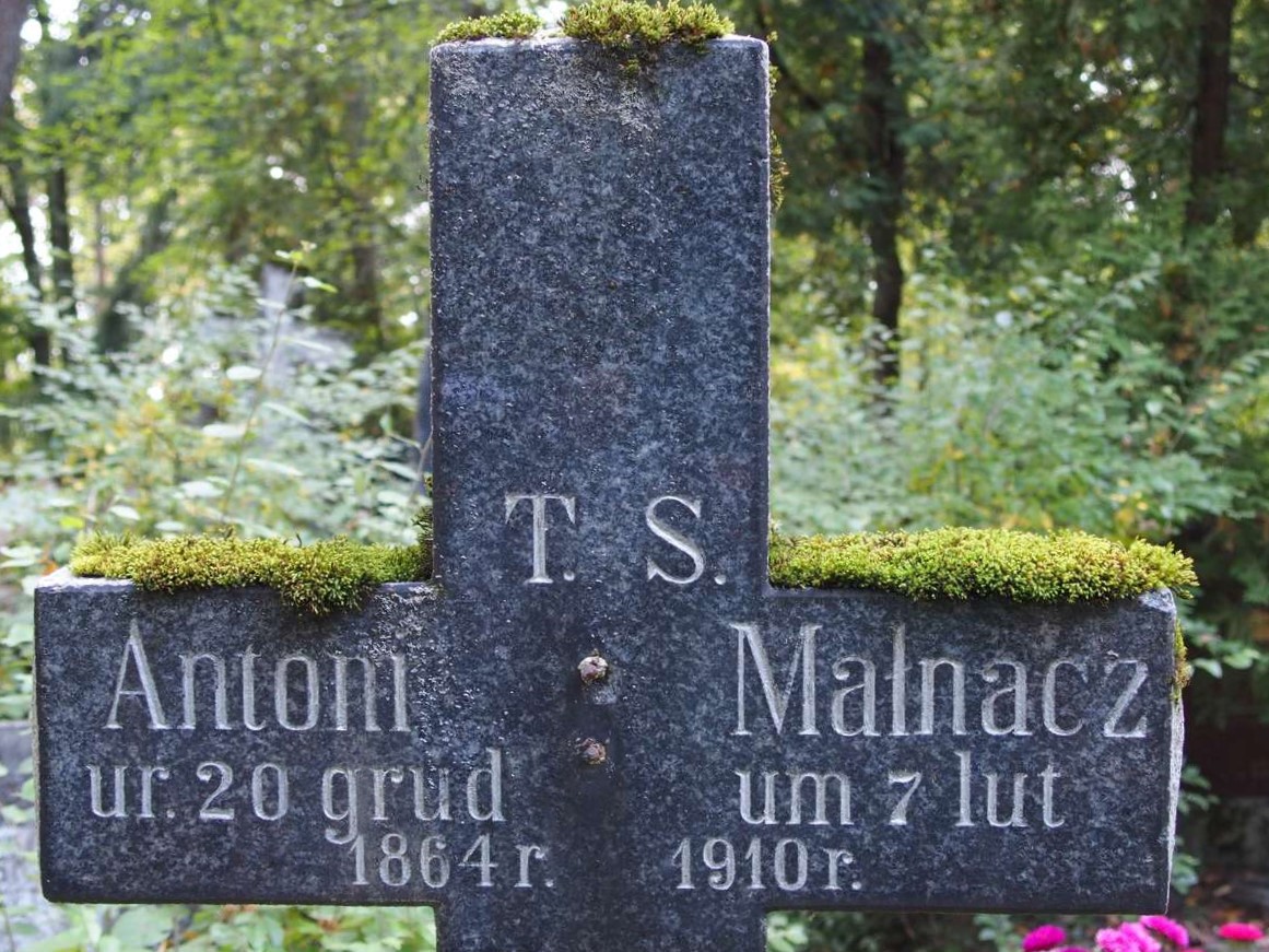 Tombstone of Antoni Malnacz