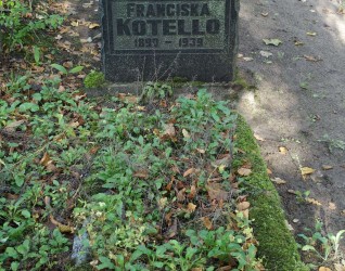 Nagrobek Franciszki Kotello