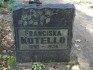 Fotografia przedstawiająca Tombstone of Franciszka Kotello