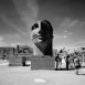 Fotografia przedstawiająca Sculptures by Igor Mitoraj in Pompeii