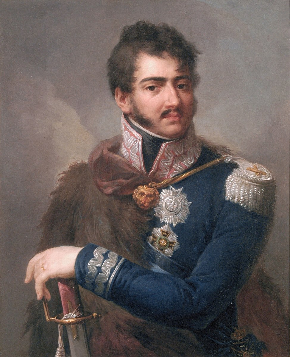 Portret Józefa Poniatowskiego