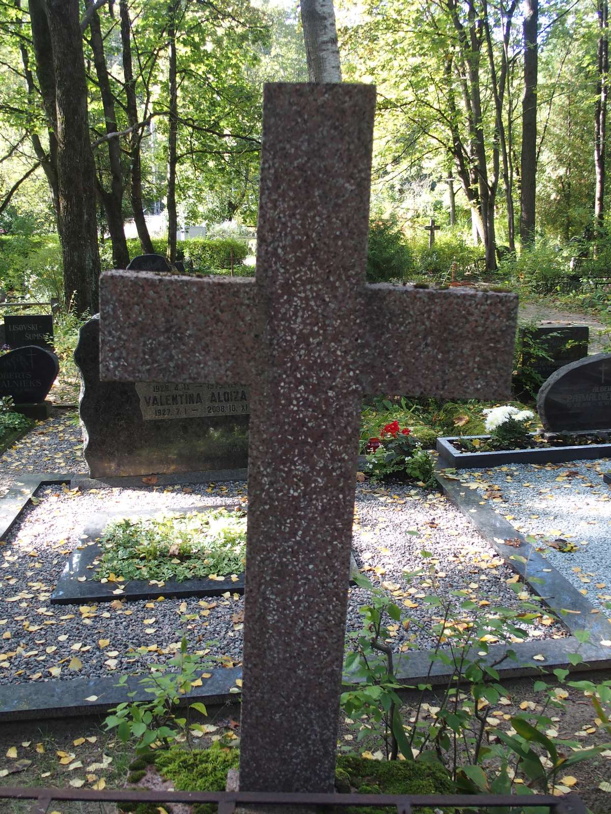 Tombstone of Adam Nowicki