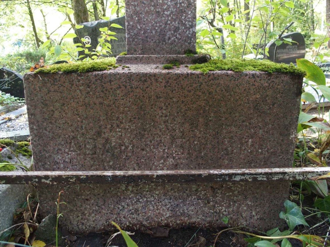 Tombstone of Adam Nowicki