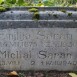 Fotografia przedstawiająca Tombstone of Emilia Saran and Michal Saran