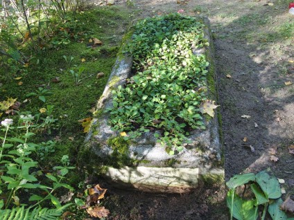 Nagrobek Franciszki Trzaski