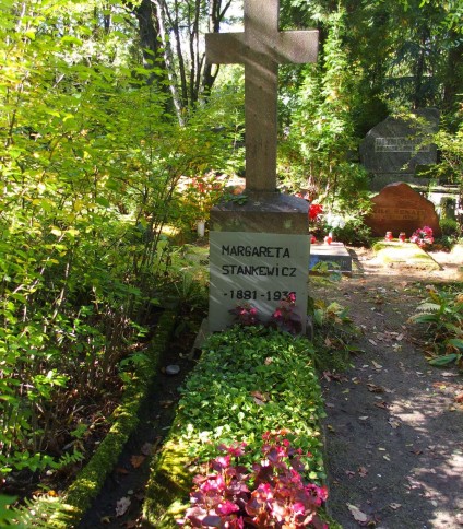 Nagrobek Małgorzaty Stankiewicz-Pasowicz