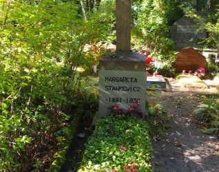 Nagrobek Małgorzaty Stankiewicz-Pasowicz