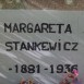 Fotografia przedstawiająca Tombstone of Małgorzata Stankiewicz-Pasowicz