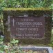 Fotografia przedstawiająca Tombstone of Edward Grodl, František Grodl and Pauls Šlosmanis