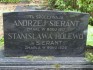 Photo montrant Tombstone of Stanisława Holewka and Andrzej Sierant