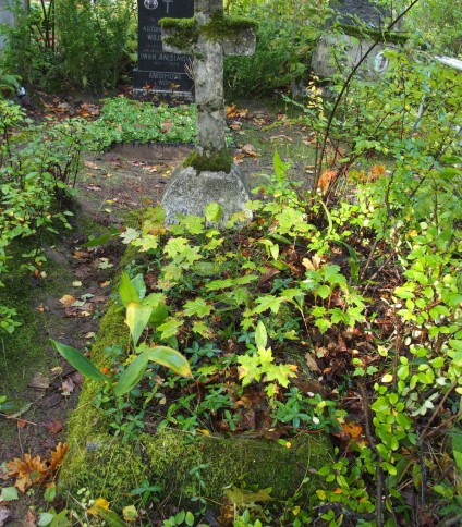 Nagrobek Malwiny Wisockiej