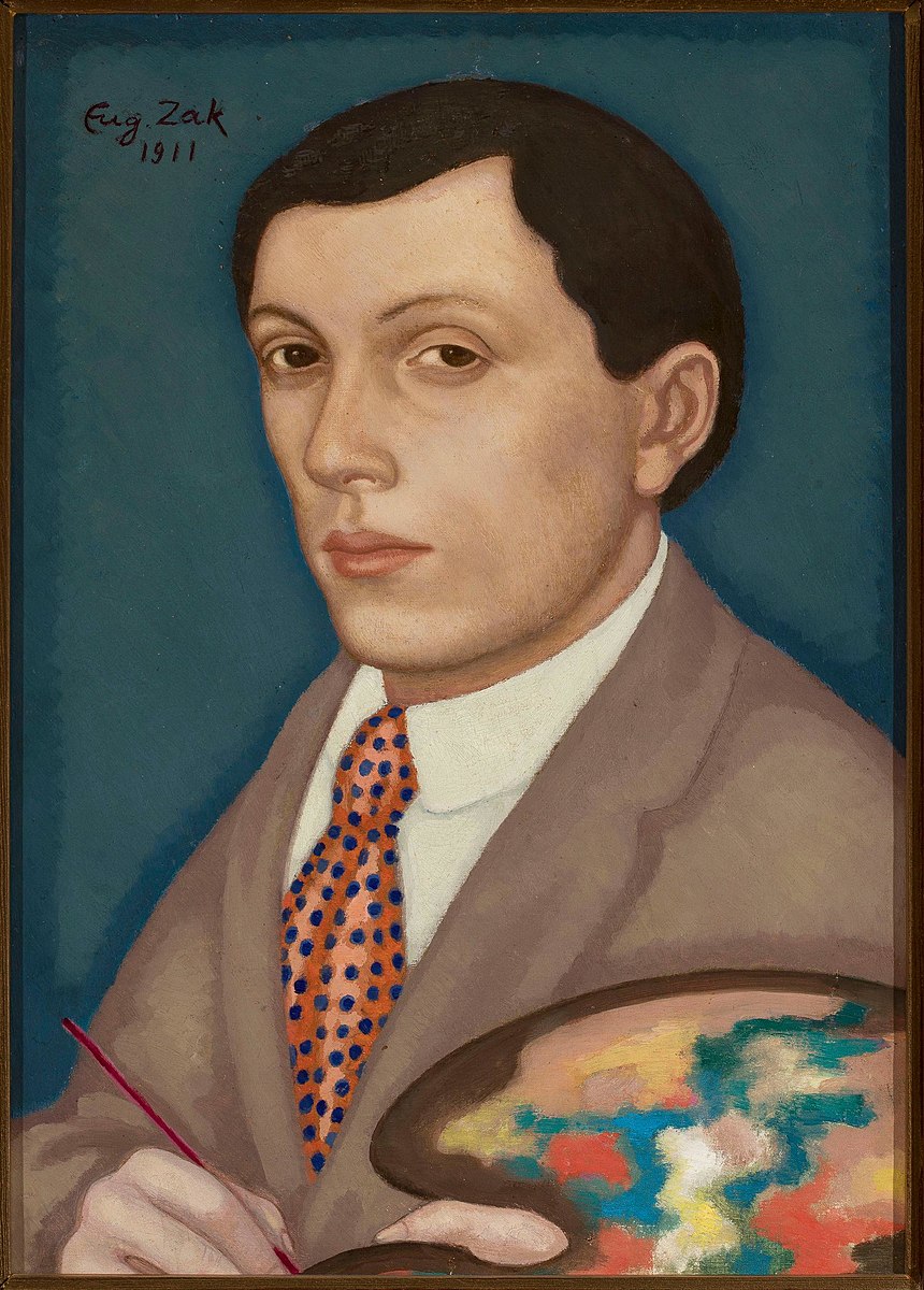 Autoportret Eugeniusza Zaka