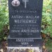 Photo montrant Tombstone of Vera Anisimova, Ivan Anisimov, Antony Wojtkevich and Wenceslas Wojtkevich