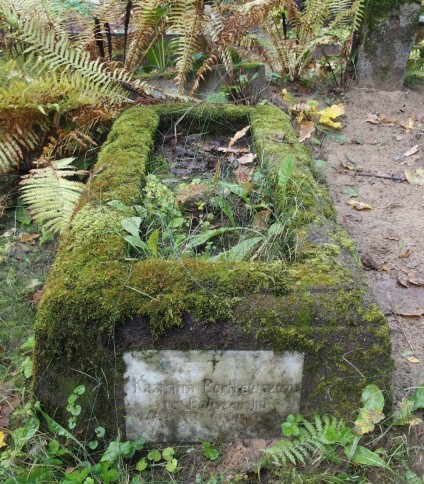 Nagrobek Kazimiery Bortkiewiczowej