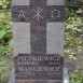 Fotografia przedstawiająca Tombstone of Aniela Markiewicz and Barbara Pietkiewicz