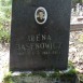 Fotografia przedstawiająca Tombstone of Irena Jasenowicz and Tekla Jasinowicz