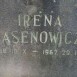 Fotografia przedstawiająca Tombstone of Irena Jasenowicz and Tekla Jasinowicz