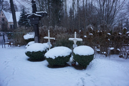 Groby ministrantów zabitych lub zmarłych w czasie II wojny światowej