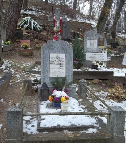 Grób Władysława Romanowskiego