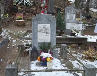 Grób Władysława Romanowskiego