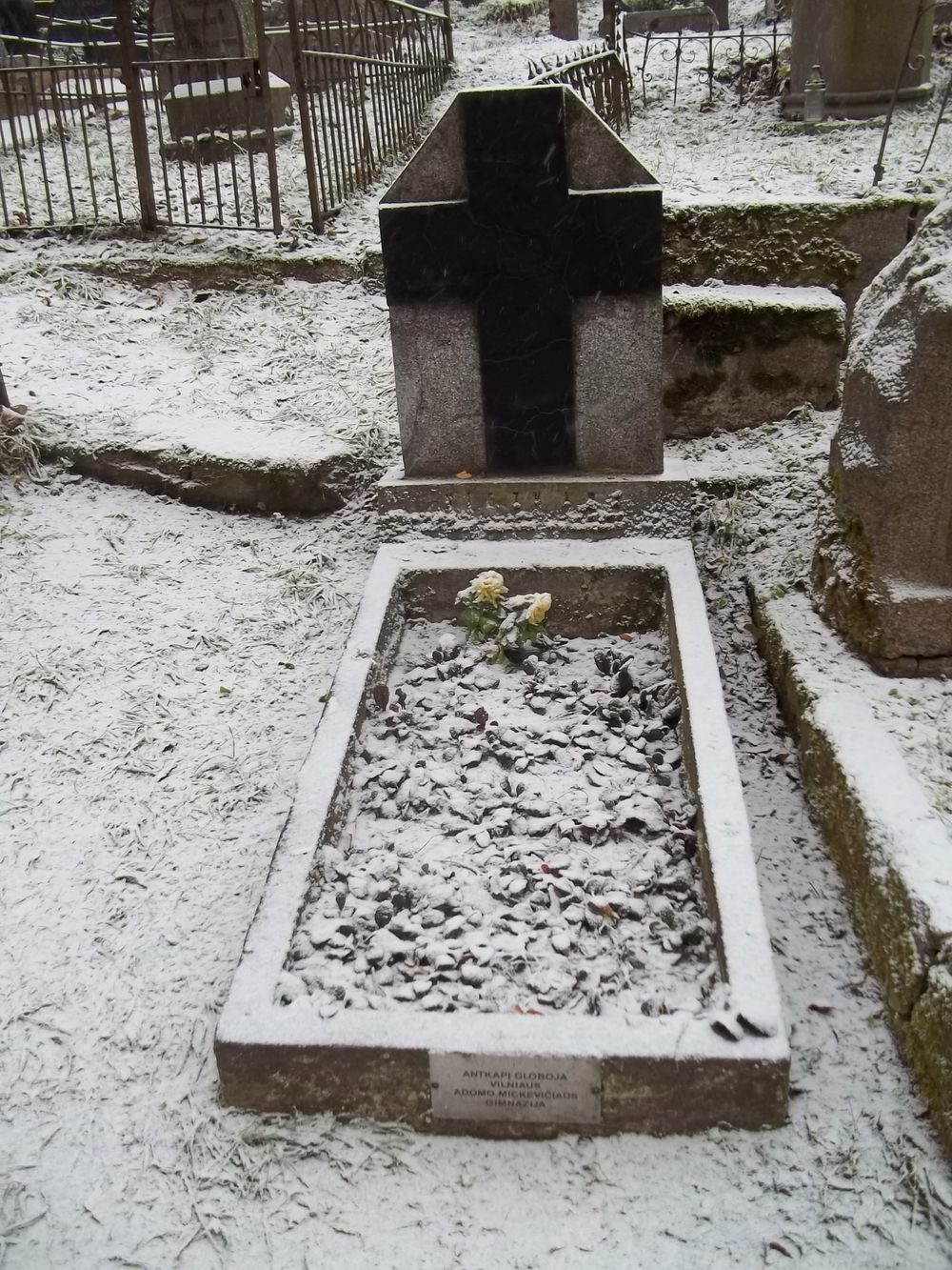 Graves of Polish soldiers killed between 1919 and 1920