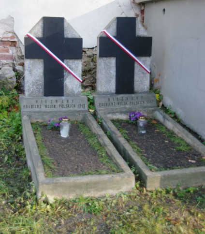 Groby żołnierzy WP poległych w latach 1919-1920