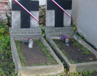 Groby żołnierzy WP poległych w latach 1919-1920