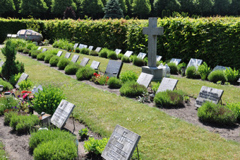 Kwatera polska na cmentarzu Östra Kyrkogarden