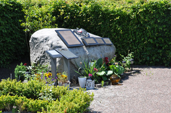 Kwatera polska na cmentarzu Östra Kyrkogarden