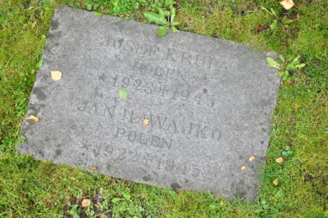 Groby więźniów obozów koncentracyjnych na cmentarzu St. Sigfrids Griftegärd