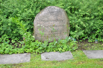 Groby więźniów obozów koncentracyjnych na cmentarzu St. Sigfrids Griftegärd