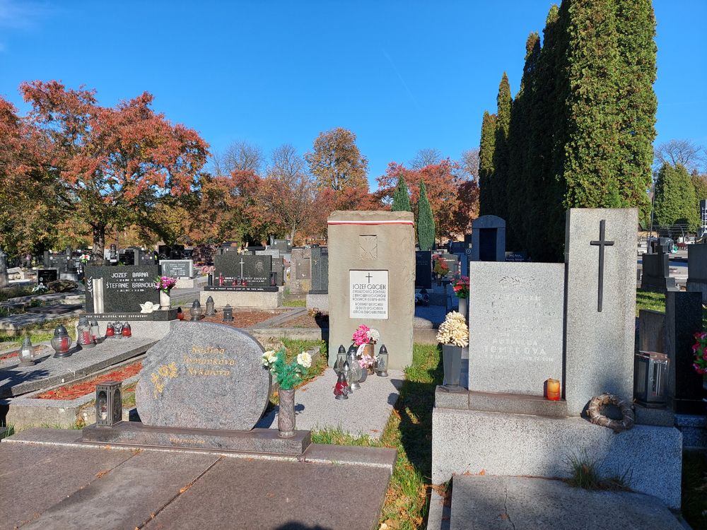 Photo showing Tomb of Polish Legions soldier Józef Gacek