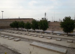 Kwatera polska na cmentarzu katolicko-chaldejskim