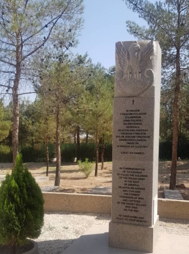 Polish quarters in the Armenian cemetery