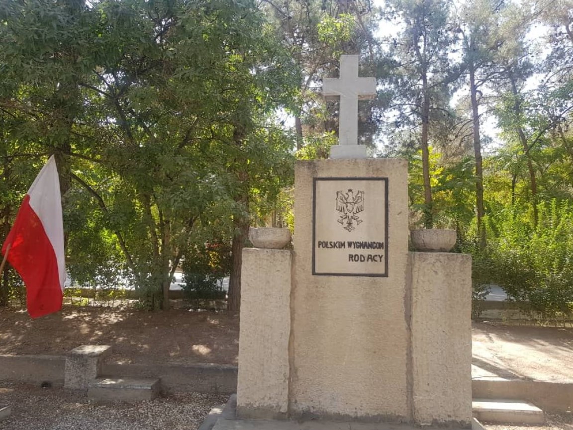 Polish quarters in the Armenian cemetery