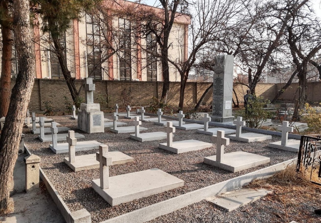 Polish quarters in the Armenian cemetery