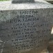 Photo montrant Lukjanin family tombstone