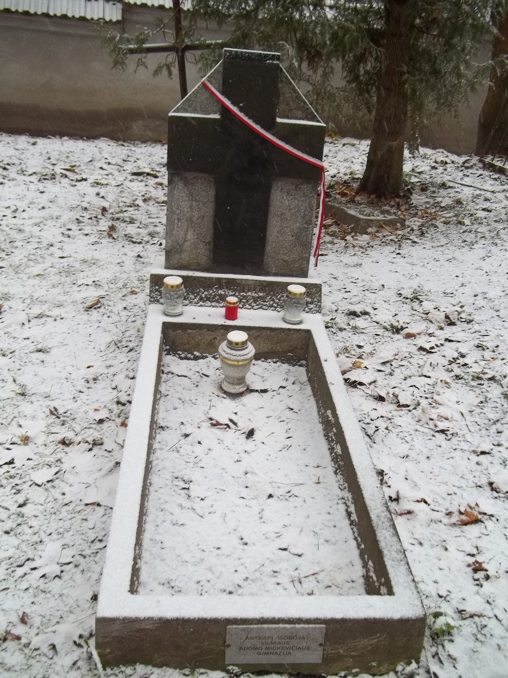  Smietanko, Graves of Polish soldiers killed in 1919-1920