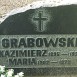 Fotografia przedstawiająca Nagrobek Kazimierza i Marii Grabowskich