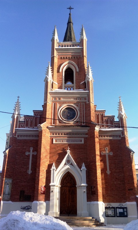Katedra Wniebowzięcia Najświętszej Maryi Panny, proj. Bolesław Michałowski, 1887‒1891, Charków, Ukraina p 1887‒1891 w. Wniebowzięcia