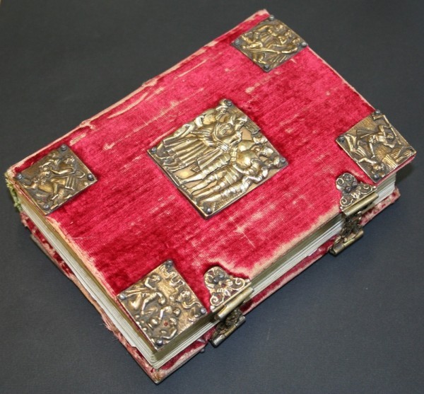 Stanisław Samostrzelnik z warsztatem, Modlitewnik Olbrachta Gasztołda, Muzeum Narodowe – Pałac Wielkich Książąt Litewskich w Wilnie, Litwa; zdjęcie udostępnione za zgodą Pałacu WKL
