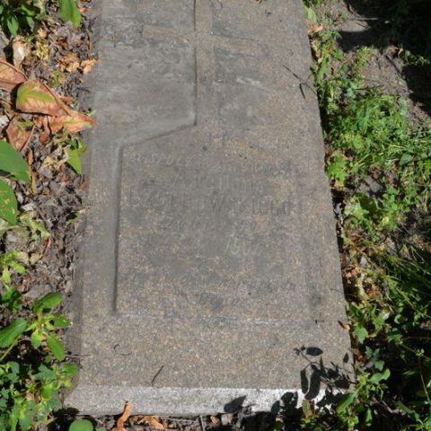 Tombstone of Apollon Czechowski