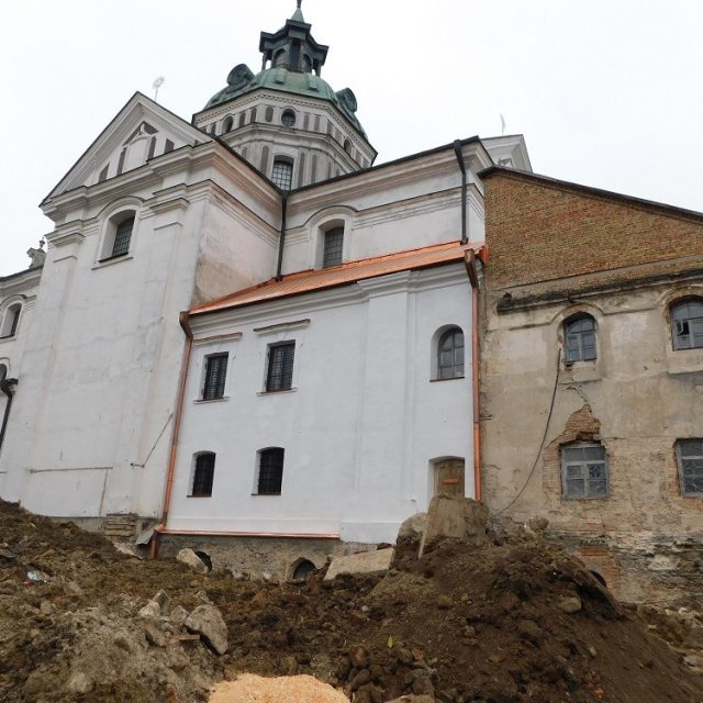 Barefoot Carmelite Monastery in Berdyczów