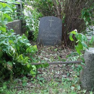 Надгробок Владислава Малиновського на кладовищі На Росса у Вільнюсі, станом на 2012 рік