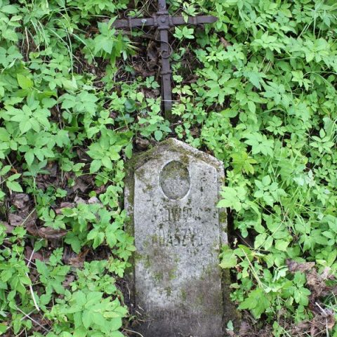 Tombstone of Jadwiga Adaszys, Rossa cemetery in Vilnius, as of 2013