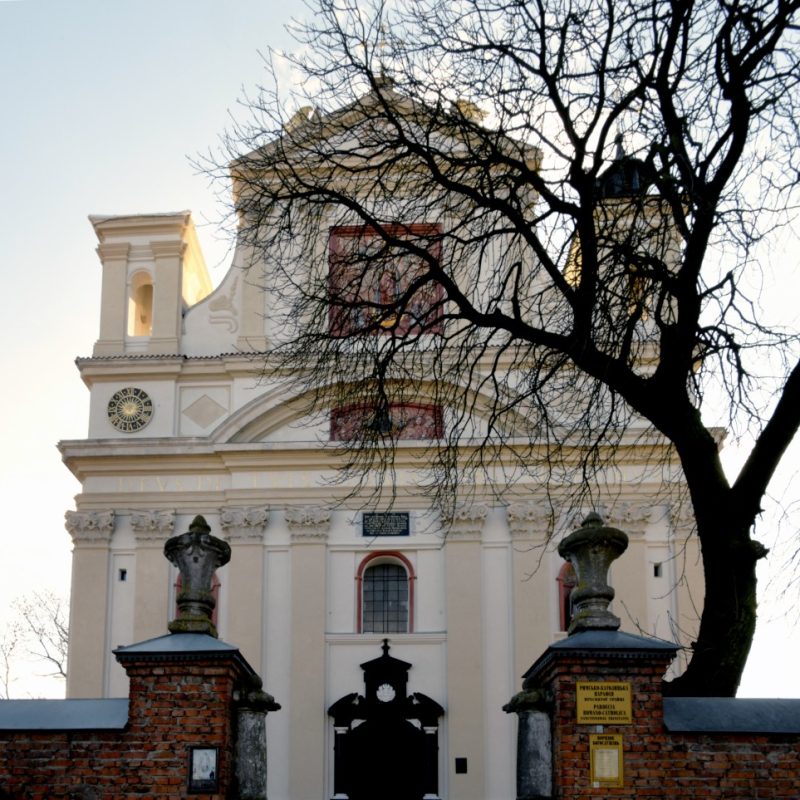Kolegiata Świętej Trójcy w Ołyce po konserwacji