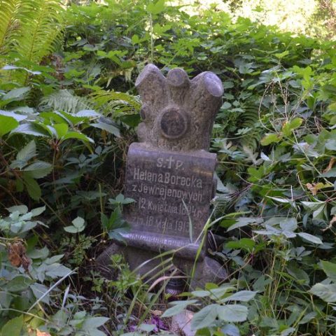 Tombstone of Helena Borecka