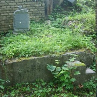 Tombstone of Jadwiga Sokolowska, Na Rossie cemetery in Vilnius, as of 2013.