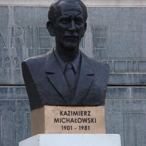 Buste de Kazimierz Michałowski, 2007, Musée égyptien du Caire